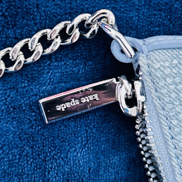 Kate Spade Sky Blue Crossbody Bag - Picture 12 of 15